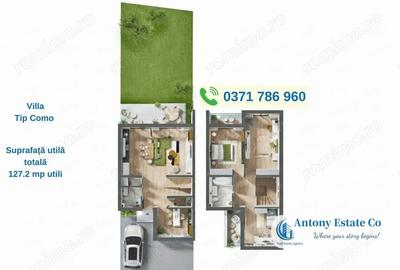 Casă cu 4 camere cu Teren 235 Mp în Nufărul - 3