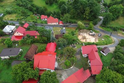 De vanzare casa din caramida cu teren zona Pensiun... - 6
