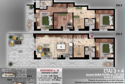 Apartament 5 camere, Duplex -Finisaje Premium /Disponibilitate imediata - 1