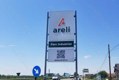 Inchiriez spa?iu in parc industrial Areli Satu Mare - 1