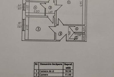 Apartament cu 2 camere în Drumul Taberei - 1