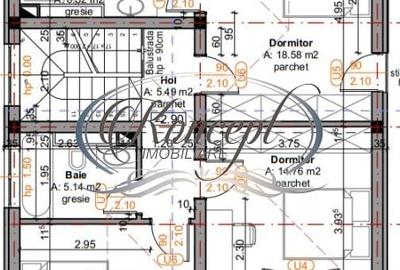 Casa spatioasa cu CF in Campenesti - 10