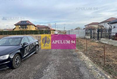 Teren Cornetu- Aeroportului. - 2