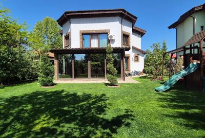 Casă individuală cu 6 camere cu Canalizare în Corbeanca - 3