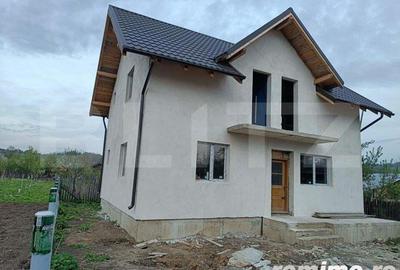 Casa individuala 4 camere, 106 mp, teren 500 mp, sat Brebu - 1