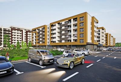 Garsonieră 40 mp cu balcon| Birou vânzări direct dezvoltator