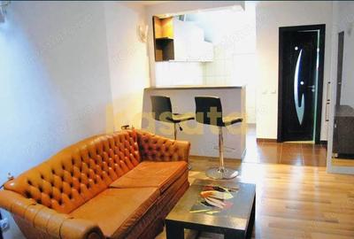 Apartament cu 2 camere semidecomandat, mobilat în Dorobanți