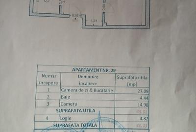 Apartament cu 2 camere semidecomandat în Rahova - 2