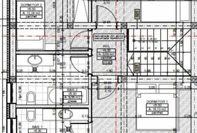 Casă cu 7 camere cu Teren 350 Mp în Luna - 1
