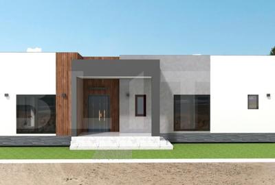 Casa plan parter,129mp utili,660mp teren,Paulesti - 5