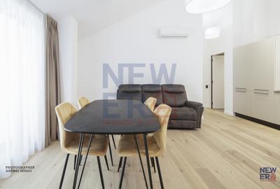Apartament cu 3 camere semidecomandat, mobilat în Herăstrău - 3