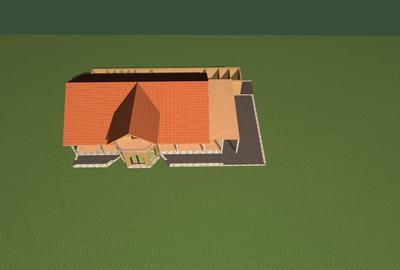 Teren plus constructie in curs de edificare, 5350 mp, Zona Iara - 4