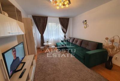 Apartament cu 3 camere decomandat în Dacia