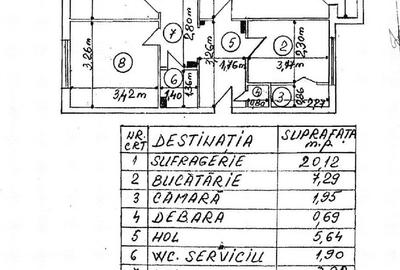 13 Septembrie - Sebastian, cu centrala proprie, 74 mp, renovat 2025 - 18