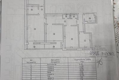 Apartament cu 4 camere semidecomandat în Dacia - 1