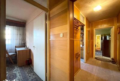 Apartament cu 3 camere semidecomandat în Complex Studențesc - 7