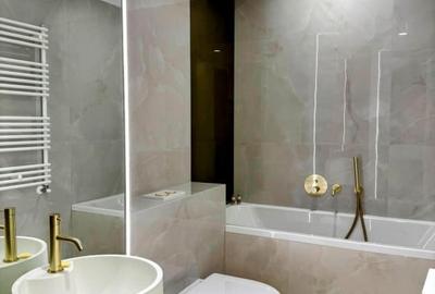 Apartament cu 2 camere semidecomandat, mobilat în Pipera - 9