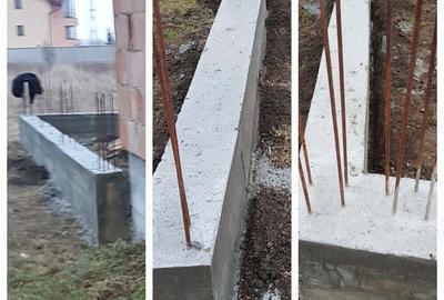 Vand casa in constructie Arad Micalaca teren 966 mp - 3