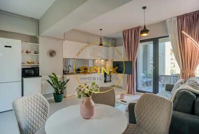 Apartament cu 2 camere semidecomandat, mobilat în Unirii