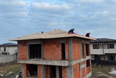 Casă individuală cu 4 camere cu Teren 442 Mp în Odăile - 8