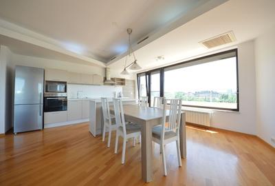 Penthouse cu 5 camere decomandat, mobilat în Herăstrău - 3