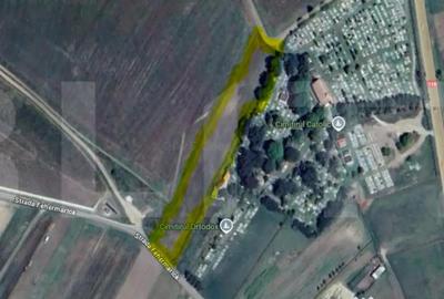 Teren de 6200 mp, în Central