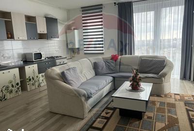 Apartament cu 2 camere, mobilat în Funcționarilor - 15