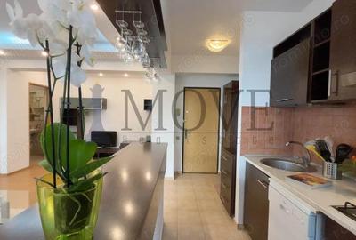 Apartament cu 2 camere semidecomandat, mobilat în Cișmigiu