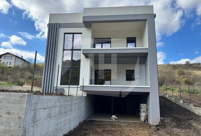 Casa Individuala finalizata, 2 garaje. zona Roata Faget - 3