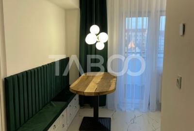Garsoniera 40mpu cu finisaje de lux si balcon in zona centrala Sibiu - 5