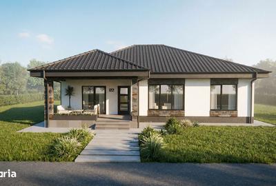 Casă cu 3 camere în Smeura - 1