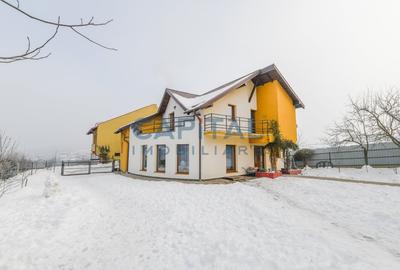 Comision 0%! Casa individuala 223mp, 2 niveluri, teren 700 mp, Borhanci - 13