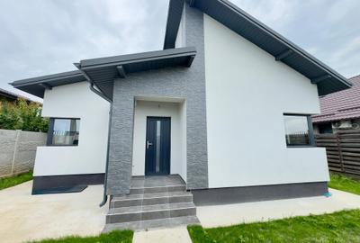 Casa p+pod * 3 dormitoare * 2 bai * Incalzire in pardoseala * Teren 380 mp - 1