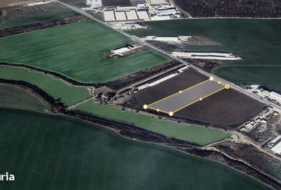 Teren de 7500 mp, în Găneasa