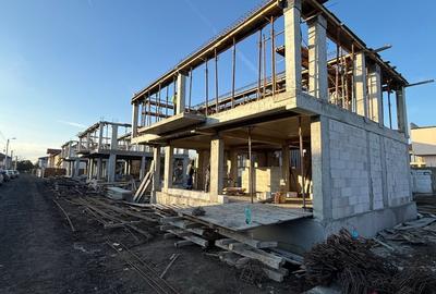 Casă individuală P+ETAJ+Pod Valu lui Traian, 265 mp teren • 2 parcări - 1