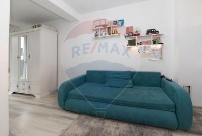 Studio cu curte proprie și parcare, mobilat, Sânpetru – 38 mp - 6