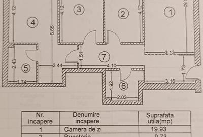 Apartament cu 3 camere semidecomandat în Theodor Pallady - 2