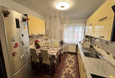 Apartament cu 3 camere semidecomandat, mobilat în Gării - 1