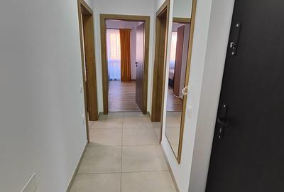 Apartament cu 2 camere decomandat în Tractorul - 9