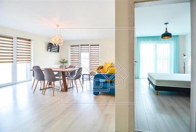 Penthouse de inchiriat, 2 bai, terasa mare, City Residence - 13