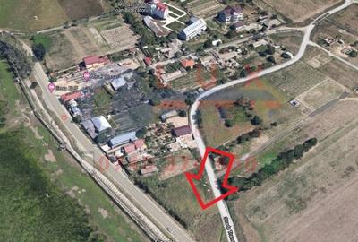Teren Construcții intravilan de 1648 mp, în Vest - 3