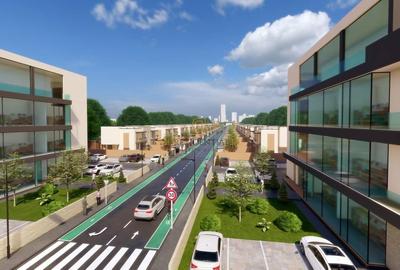 Cladire comerciala, P+2E+3ER, 1512 mp utili, 1350 mp teren, Calea Bucuresti - 7