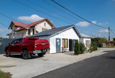 Casă cu 3 camere cu Teren 1045 Mp în Ungureni (Corbii Mari) - 2