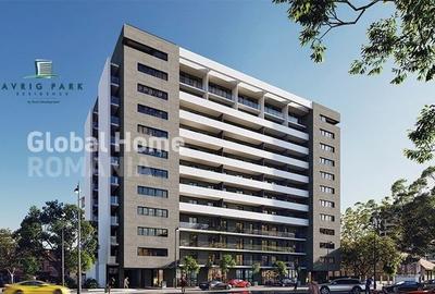 Obor • Avrig Park • Spatiu Comercial • 187 mp • Vitrina 9,6 m • Terasa - 4