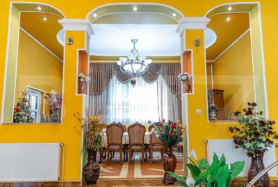 Casa de vanzare, cu 10 camere, 1200 mp, zona Dipsa - 4