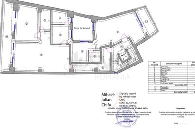 Apartament cu 3 camere semidecomandat în Eminescu - 17