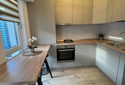Apartament cu 2 camere, mobilat în Tei - 12