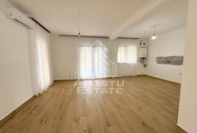 Duplex cu 5 camere si 3 bai, 300mp teren complet finisat in Giroc. - 2