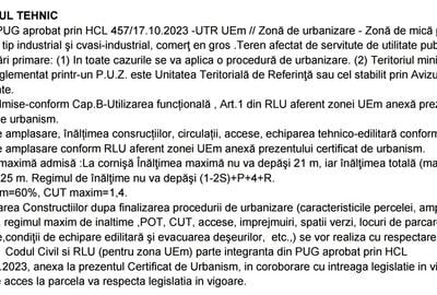 Sagului - Hale industriale - Platforma betonata - Acces tir - 2