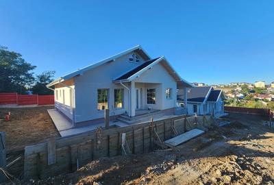 CASA INDIVIDUALA 4 CAMERE + BECI , PLACA DE BETON PESTE ETAJ , VALEA ADANCA - 16